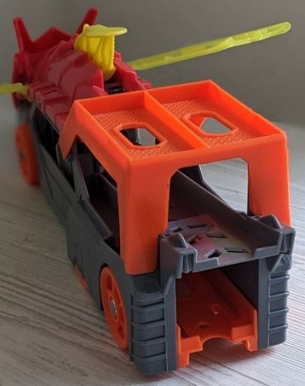 Хот Вилс Грузовик-транспортер Hot Wheels Благоухание дракона. Харьков - изображение 1