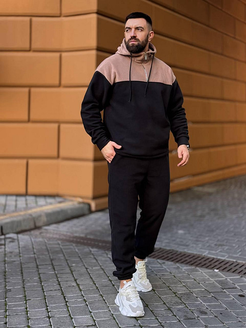 Мужской теплый костюм (двухцветный) Одесса - изображение 6