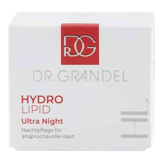 Ультраактивний нічний крем з ліфтинг ефектом Hydro Lipid Ultra Night Dr.Grandel, 50 мл Дніпро