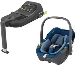 Автокрісло Maxi Cosi Pebble 360 Essential Blue 0-13kg + Baza Familyfix 360 Київ