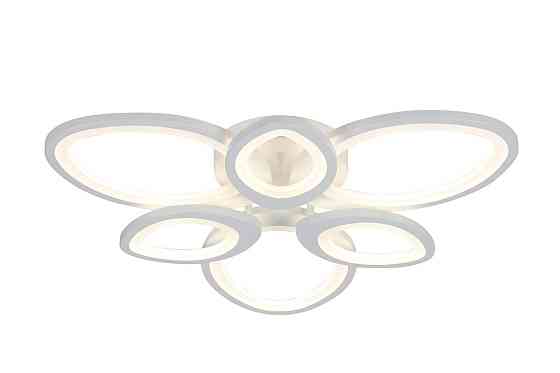 VALESO Світлодіодна люстра VALESO G 2730/3+3 Білий 138W Коломыя