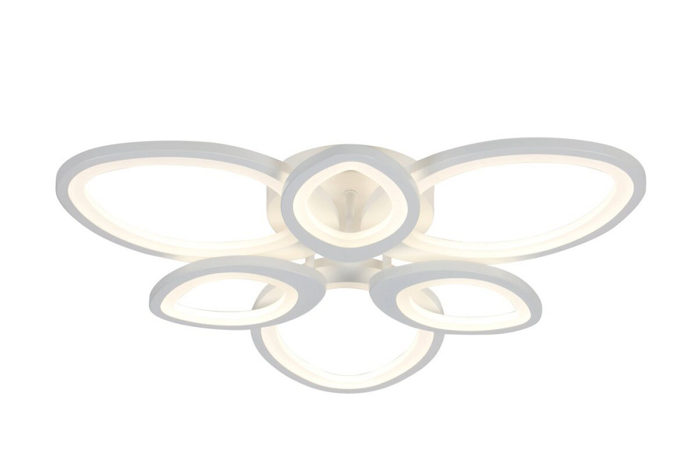 VALESO Світлодіодна люстра VALESO G 2730/3+3 Білий 138W Коломыя - изображение 1