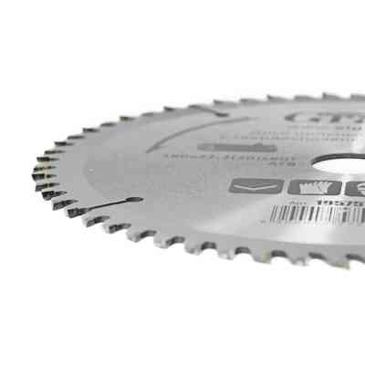 Диск пильный Grad по дереву с твердосплавными напайками Ø180×22.2(20)×60Т, 8000об/мин (1957575) Винница