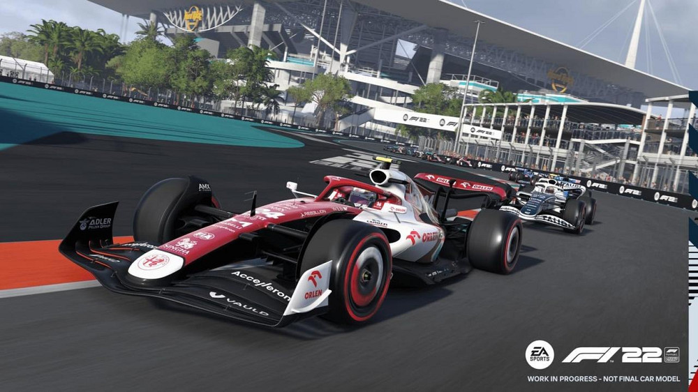 Гра F1 22 для Xbox Series X, відеогра гонки Формула-1, диск спортивна гра для консолі, симулятор перегонів FIA Formula 1 Київ - фото 7