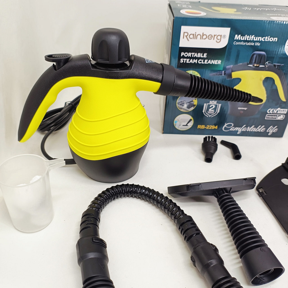 Відпарювач з функцією вертикальної пари, Ручний відпарювач для різних типів тканин CL-96 Львів - фото 9