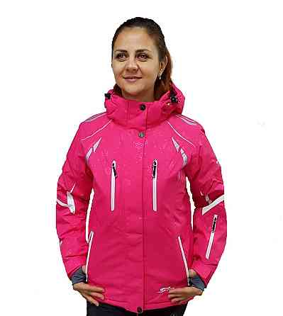 Женская горнолыжная термо куртка 