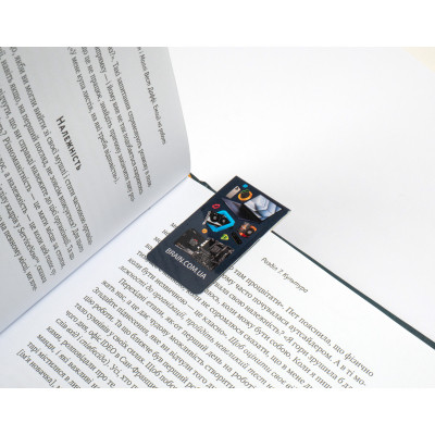 Закладки для книг Brain Магнітна 1 шт. (2000004030254) Вінниця - фото 2