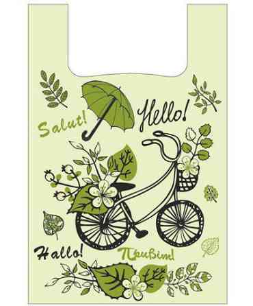 Пакеты полиэтиленовые (28+2*7,5х49) 