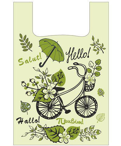 Пакеты полиэтиленовые (28+2*7,5х49) 