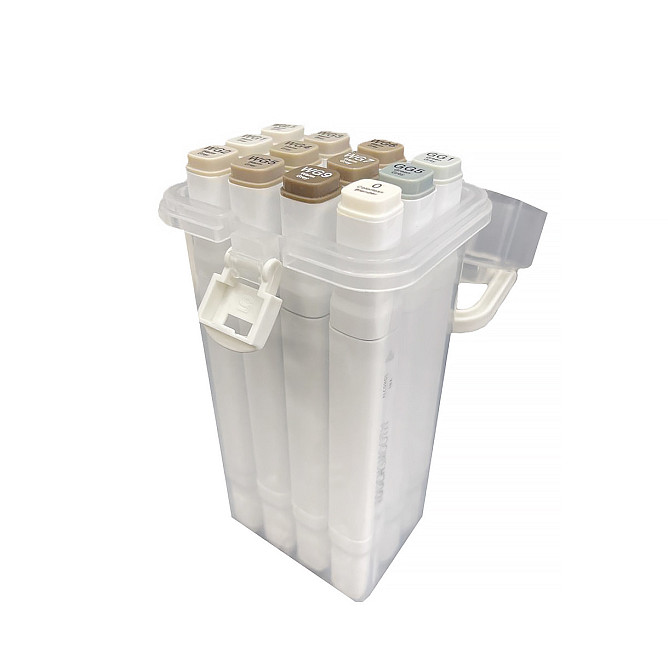 Набір скетч маркерів Touch Smooth на спиртовій основі 12 штук НА ВИБІР + 20 кольорів акварельних маркерів з пензликом Кам'янець-Подільський - фото 10