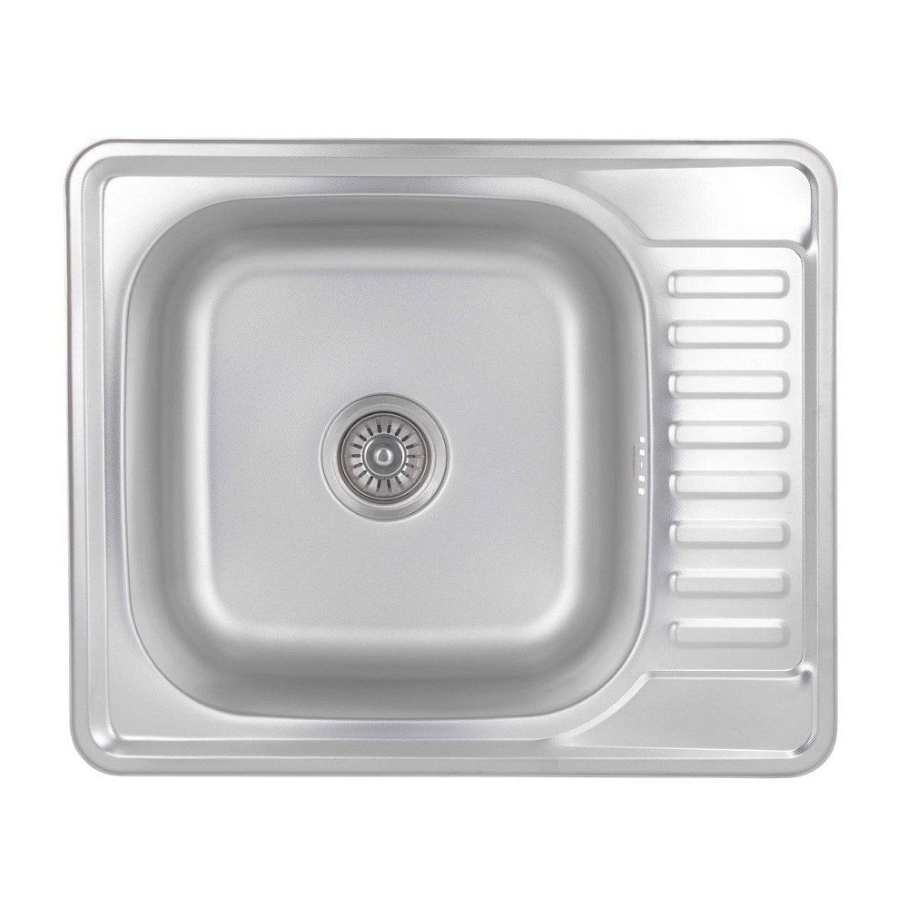 Кухонная мойка Brinex 5848 0,8 мм Micro Decor (BRIN5848MDEC08) Киев - изображение 10