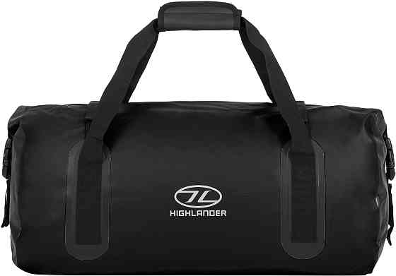 Сумка дорожня водозахисна Highlander Mallaig 35L Black (DB107-BK) Київ
