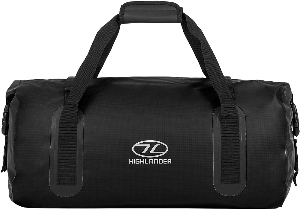Сумка дорожная водозащитная Highlander Mallaig 35L Black (DB107-BK) Киев - изображение 2