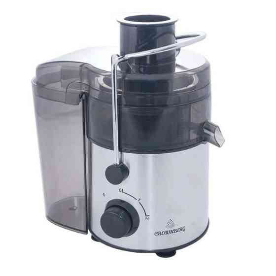 Соковыжималка Crownberg CB-3402 электрическая центробежная для обработки целых фруктов 600Вт EF-13 Львов