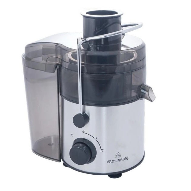 Соковыжималка Crownberg CB-3402 электрическая центробежная для обработки целых фруктов 600Вт EF-13 Львов - изображение 6