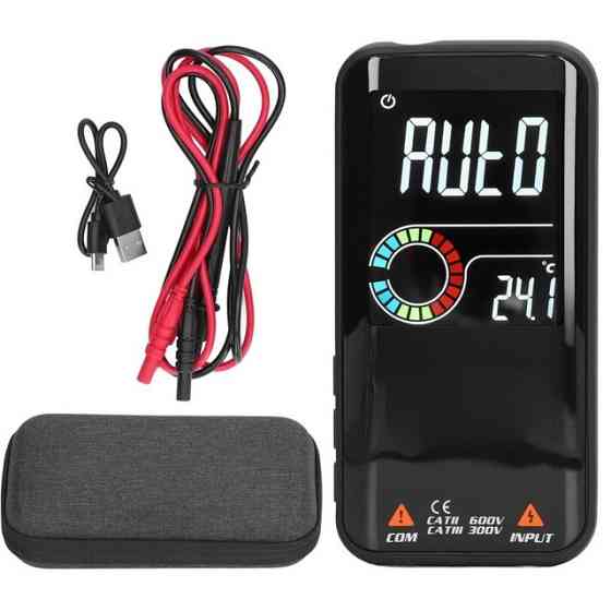 Цифровий мультиметр BSIDE S11 з фонариком та акумулятором Київ