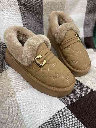 WSMR Угги жіночі WSMR K3 бежеві (зима, шкіра натуральна) (5728) 39 Коломия