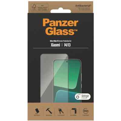 Скло захисне PANZERGLASS Xiaomi 14 | 13 Ultra-Wide Fit (PG_8066) Вінниця