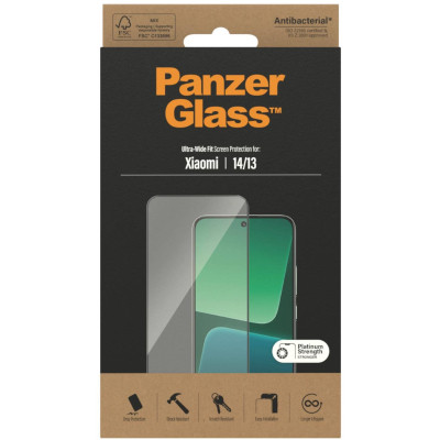 Скло захисне PANZERGLASS Xiaomi 14 | 13 Ultra-Wide Fit (PG_8066) Вінниця - фото 4