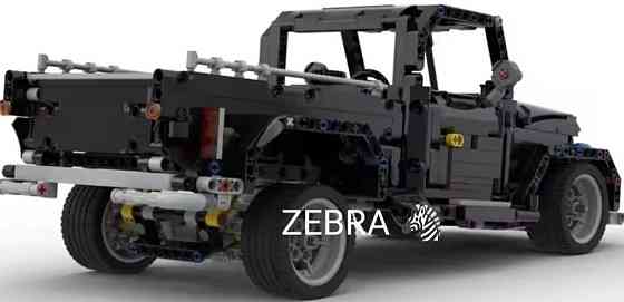 LEGO конструктор Dodge pickup Technic 977 шт блоків автомобіль джип F1. Київ