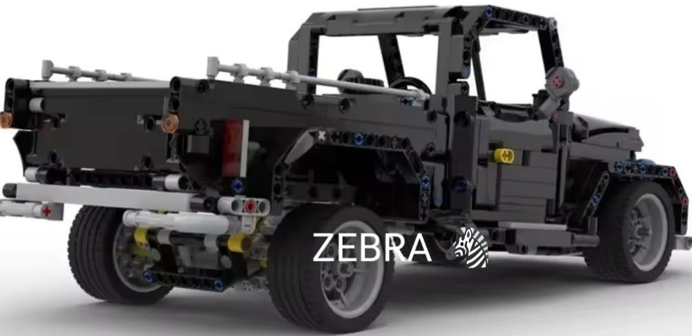 LEGO конструктор Dodge pickup Technic 977 шт блоків автомобіль джип F1. Київ - фото 4