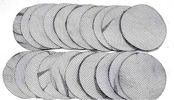 Сеточка для волос на гульку 20 шт Киев