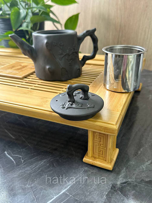 Чайник заварочный исинская глина 550 мл 