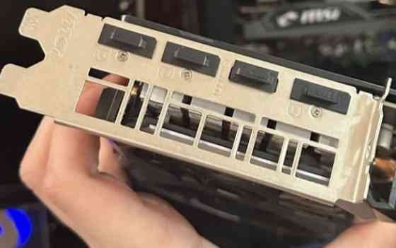 Видеокарта GTX 1660 Ti 6GD6 MSI VENTUS Киев