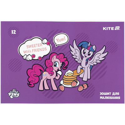 Альбом для рисования Kite My Little Pony, 12 листов (LP25-241) Винница - изображение 7