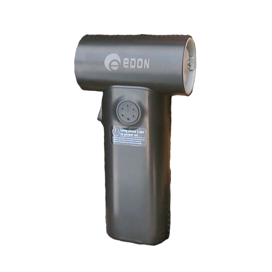 Многофункциональный турбовентилятор EDON ED-F1000S: выдувание, всасывание, LED-фонарь. Киев