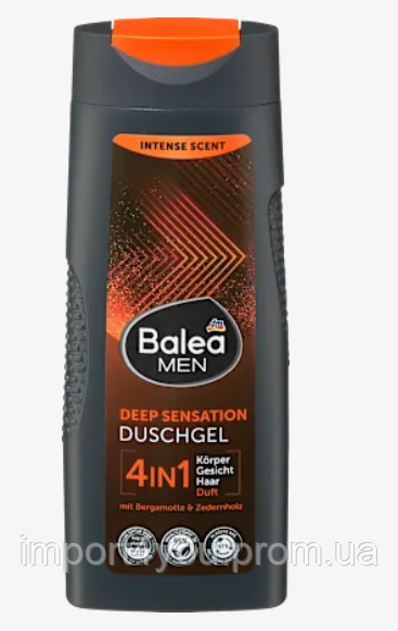 Гель для душа Deep Sensation, 300 мл Харьков - изображение 1