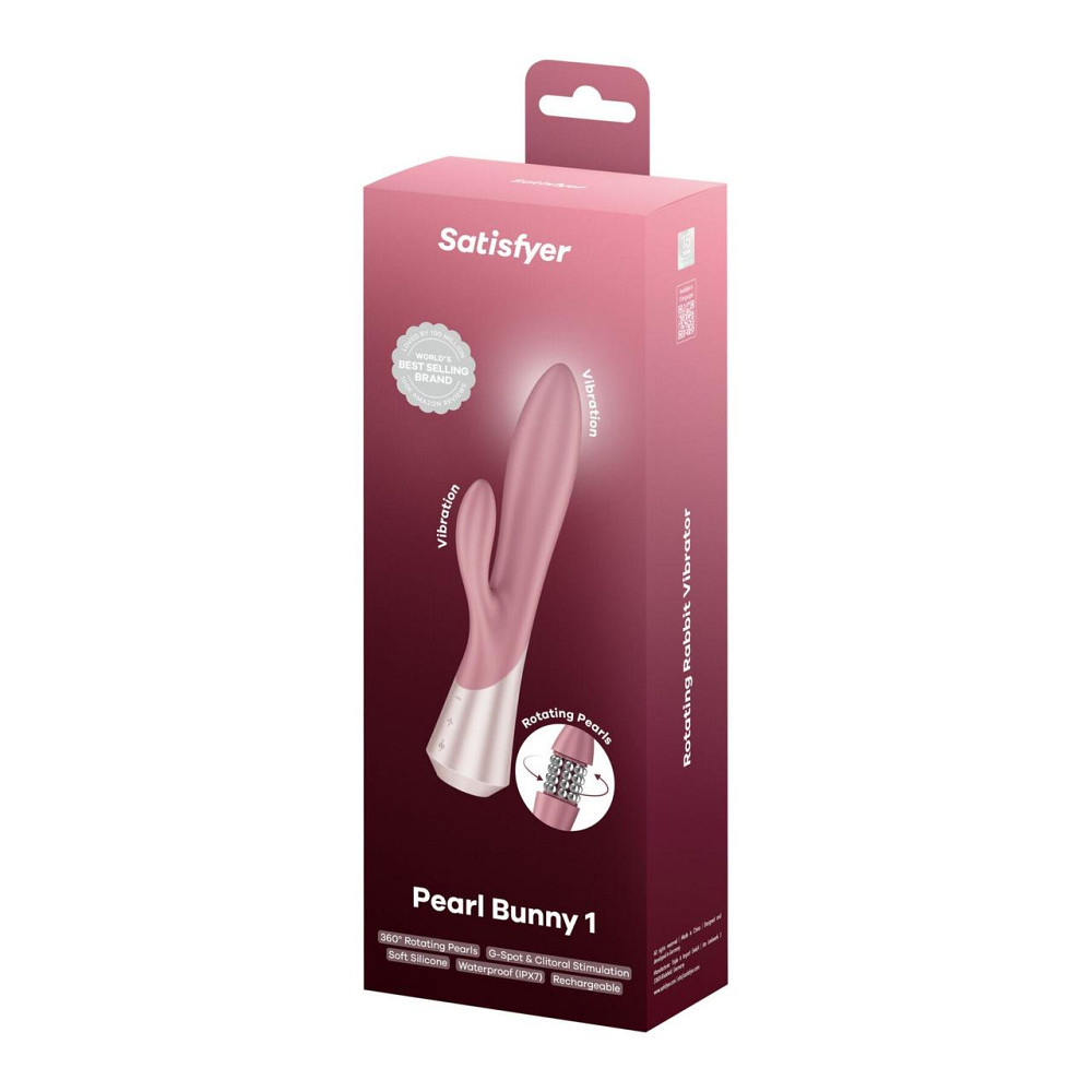 Вибратор-кролик Satisfyer Pearl Bunny 1 Sex Aura Киев - изображение 8