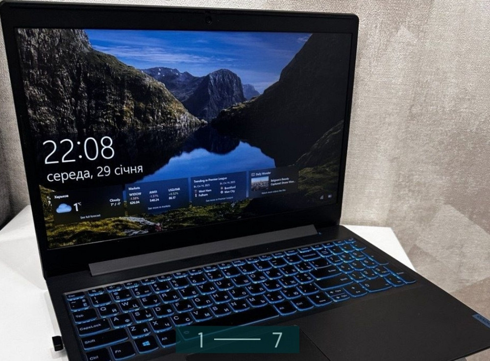 Ігровий Ноутбук Lenovo IdeaPad L340- 151RH Gaming Харків - фото 7