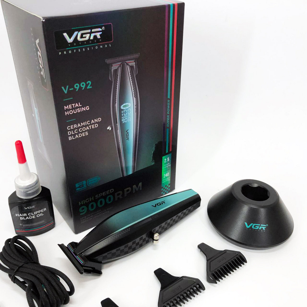 Хорошие машинки для стрижки волос для дома VGR Машинка стрижки короткой RC-43 Львов - изображение 8