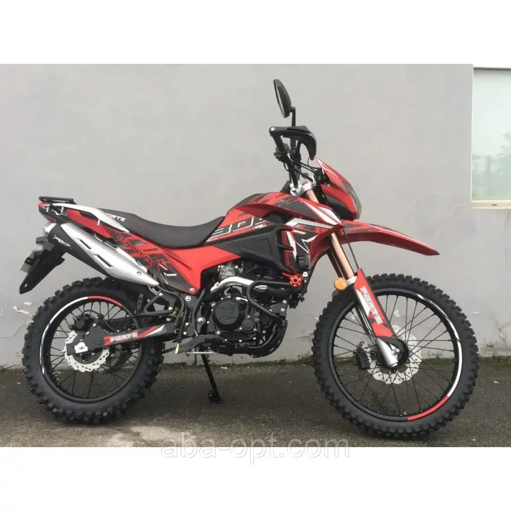 МОТОЦИКЛ FORTE FT300GY-C5J Объем 300 см3 шины 21'/18' 21 к.с. купить в интернет магазине дешево Одесса - изображение 1