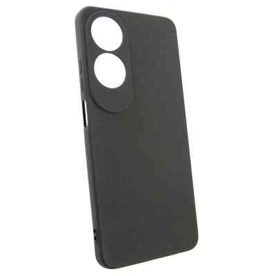 Чохол до мобільного телефона Dengos Carbon OPPO A60 Black (DG-TPU-CRBN-203) Вінниця