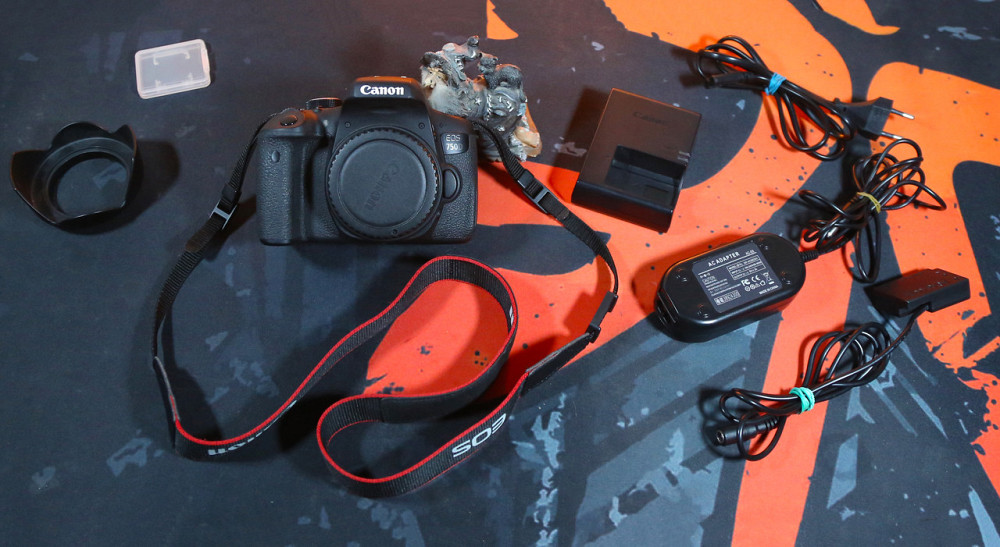 Дзеркальний фотоапарат Canon EOS 750D WiFi + Об'єктив 18-135 STM Дзеркалка.Комплект. Б\У Харків - фото 10