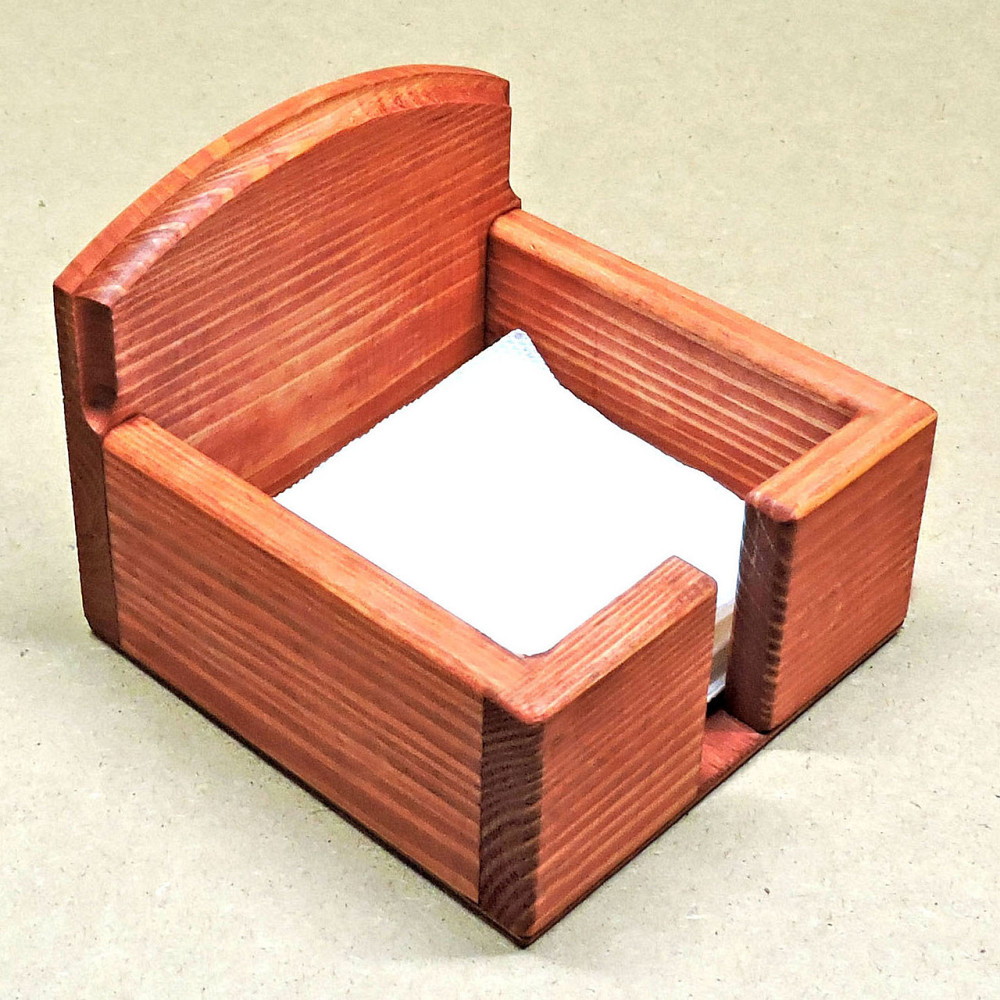 Серветниця "Кабера" корал Миколаїв - фото 1