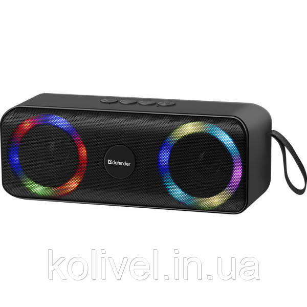 Акустична система 1.0 Defender Q1 10W Light/BT/FM/USB/TF/AUX (65301) Киев - изображение 1