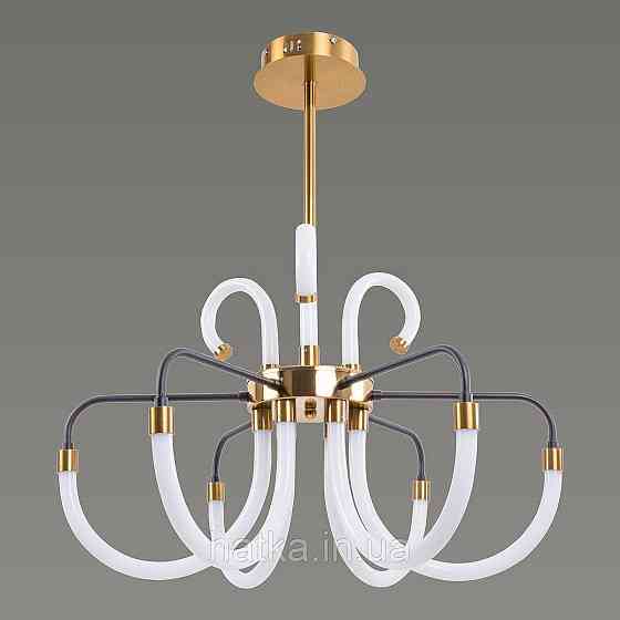 Светодиодная акриловая люстра Sirius N 3909-6 87W Киев