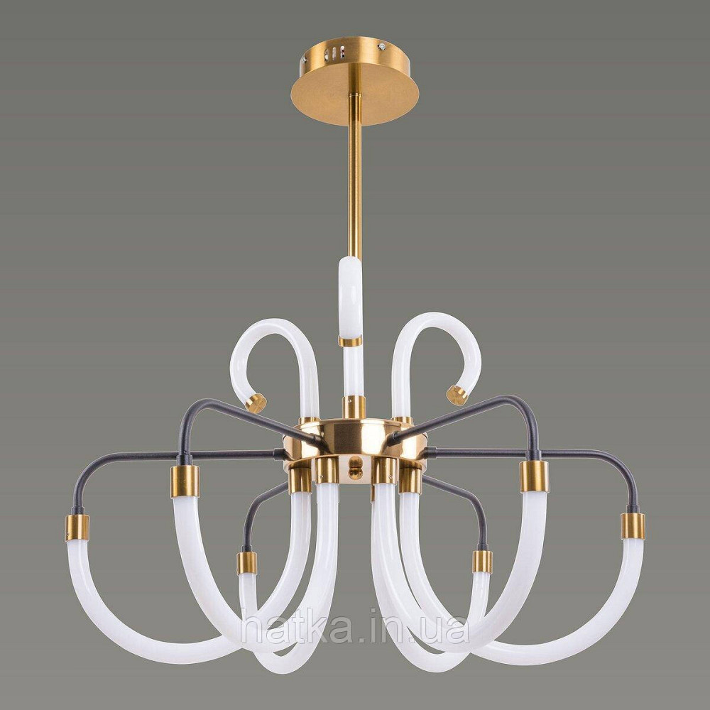 Світлодіодна акрилова люстра Sirius N 3909-6 87W Київ - фото 4