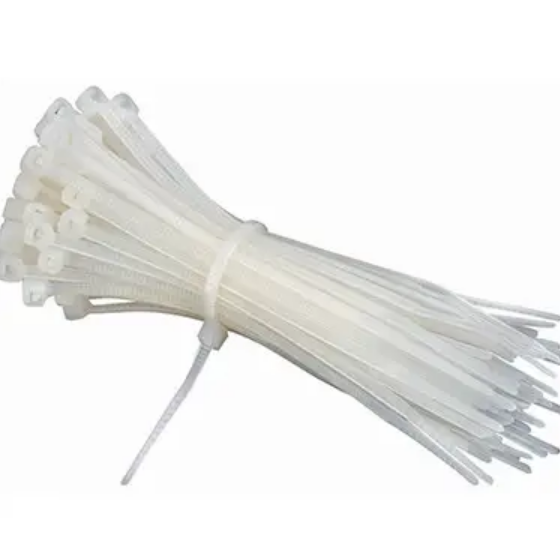 Хомут пластиковий 7,6*300мм універсальний білий 100шт/уп APRO Житомир - фото 2