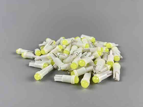 Лампа LED автомобільна робоча 12V COB chip цоколь Т5, освітлення панелі приладів Мукачево