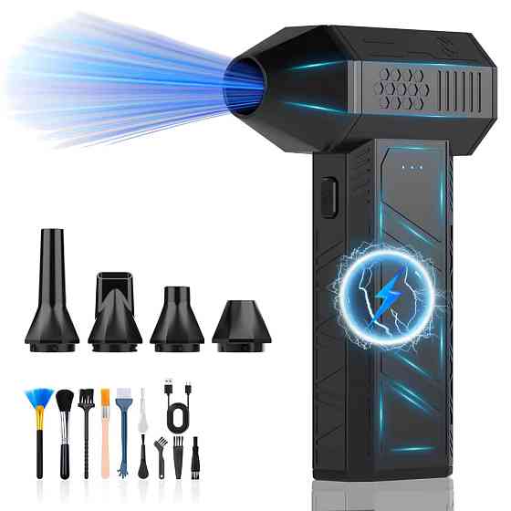 Турбовентилятор повітродувка 130000об/мин 52м/с AC Prof Air Duster X3 Mini Київ