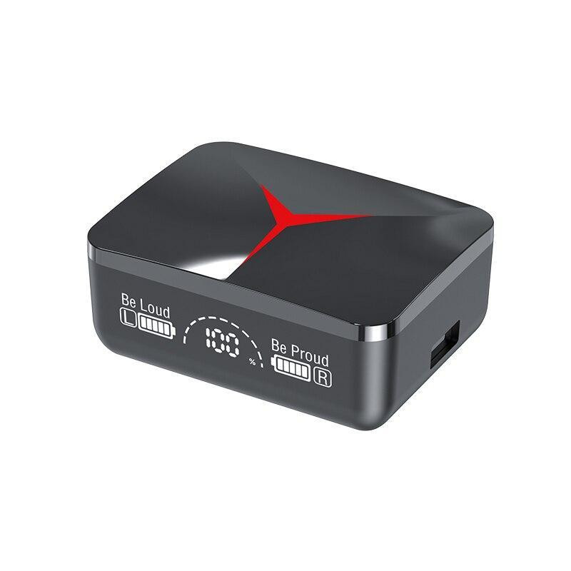 Беспроводные наушники M90 Pro Wireless Earbuds 5.3 чорні Запоріжжя - фото 1