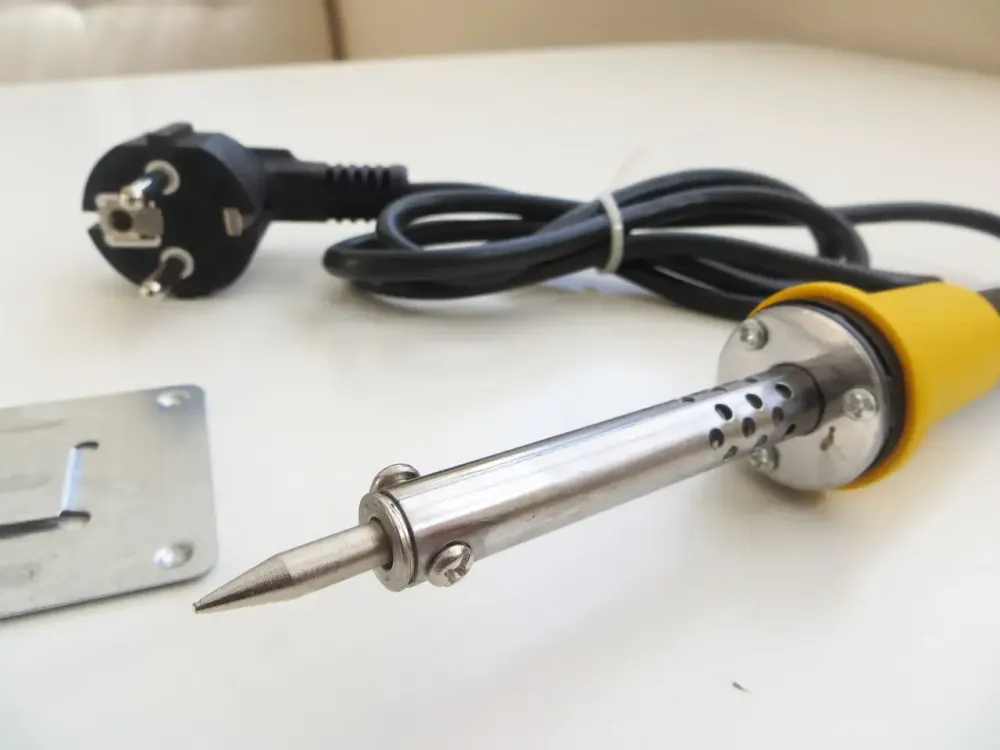 Паяльник электрический для соединения металлических деталей, 40 Вт, желтый Коломыя - изображение 3