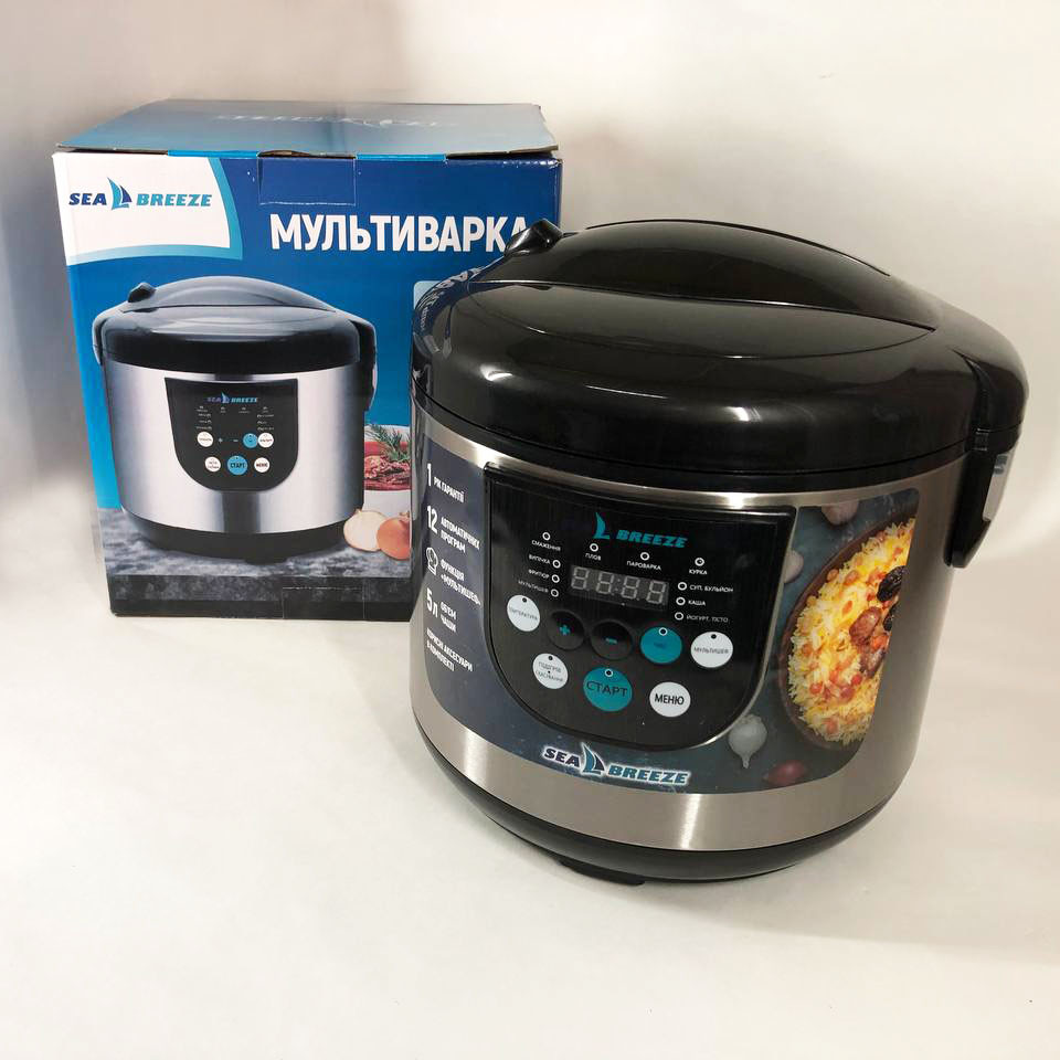 Мультиварка 5 л, Мультиварка для приготування їжі, Мультиварка п'ять літрів для варіння ZV-43 Львів - фото 15