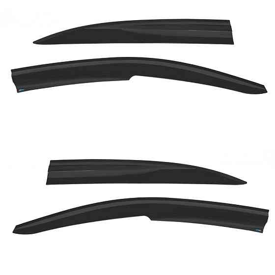 Дефлектори вікон (вітровики) Opel Vectra C 2002-2008, 4шт, SunPlex, седан, на скотчі Київ