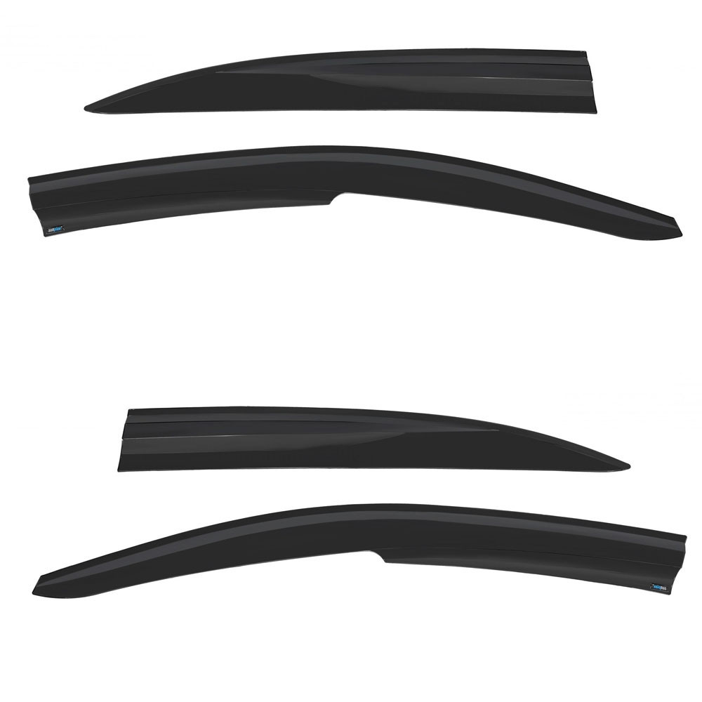 Дефлектори вікон (вітровики) Opel Vectra C 2002-2008, 4шт, SunPlex, седан, на скотчі Київ - фото 1