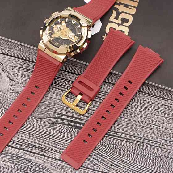 Ремешок для Casio G-Shock GA-100/110 Red GD SBR Киев